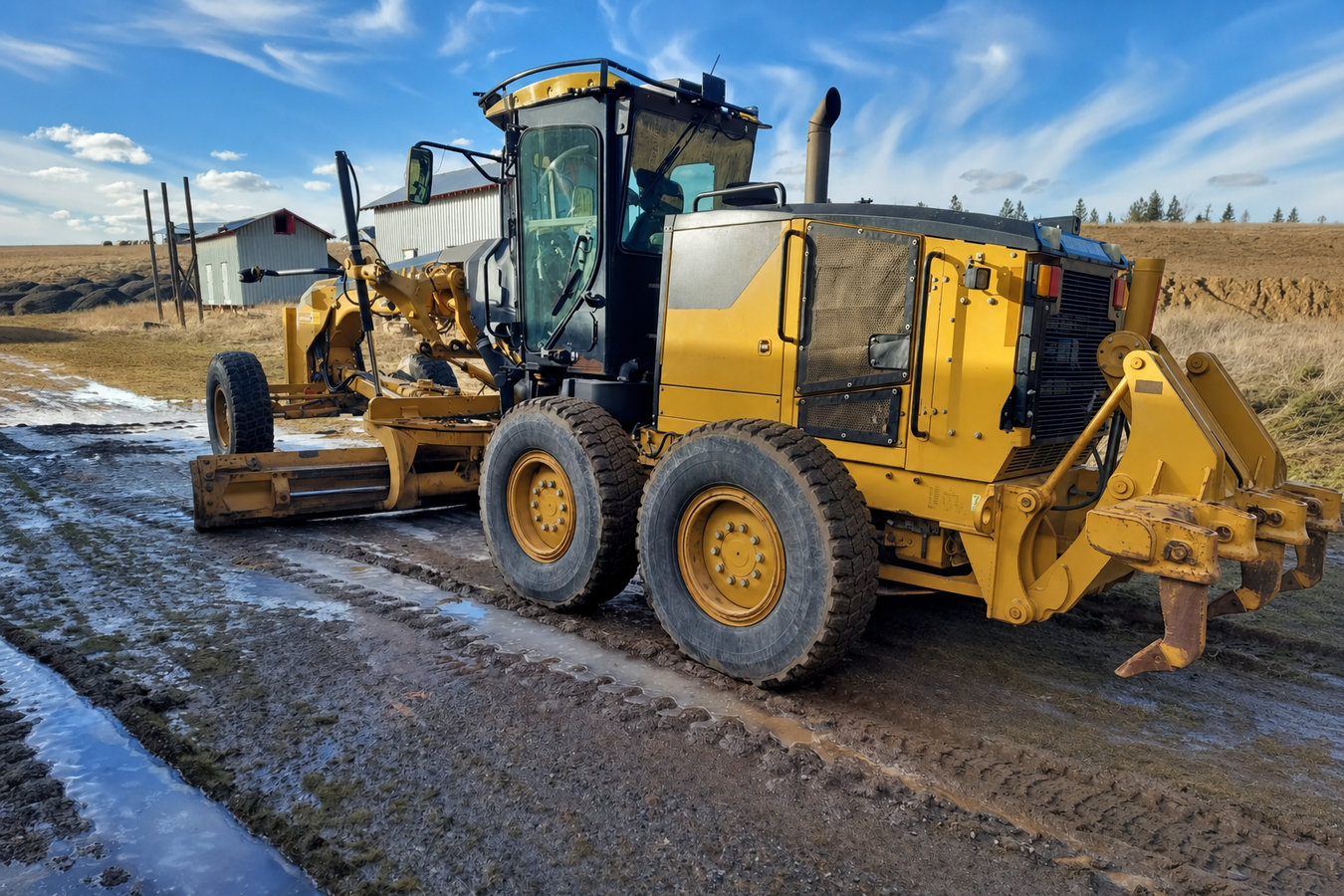 Grading and excavation